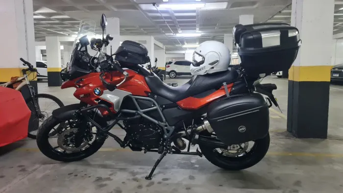 BMW GS 700 2017 COM 28 MIL KM .