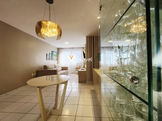 Apartamento para Venda em Maceió, Jatiúca, 2 dormitórios, 1 suíte, 2 banheiros, 1 vaga