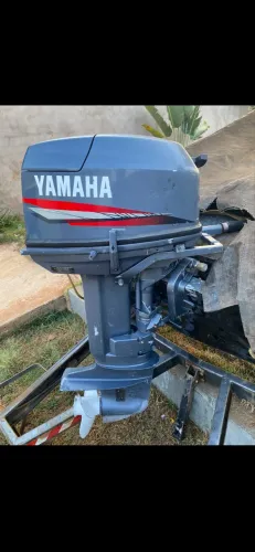YAMAHA 25 HP 2012 - EXCELENTE ESTADO | PRONTO PARA USO