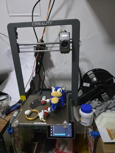Vendo impresora 3d ender 3v3 creality