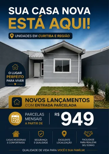 Sua casa nova está aqui !!!!