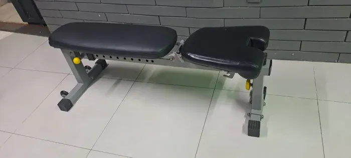 Banco academia profissional regulagem
