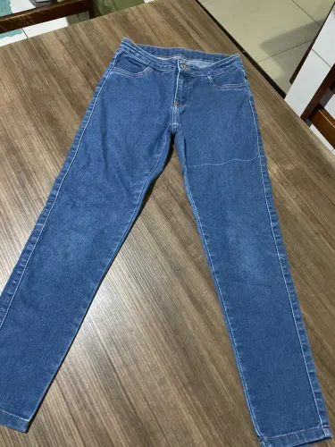 Calça jeans feminina infantil