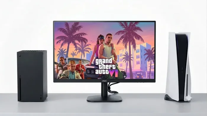 Monitor AOC, Full HD, 60hz, Tela IPS, HDRmode