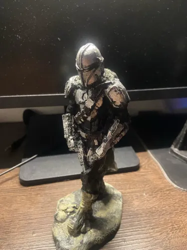 Mandaloriano Boneco Action Figure 
