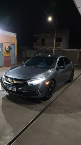Honda Civic Sedan EXL 2.0 Flex 16V Aut.4p 2021