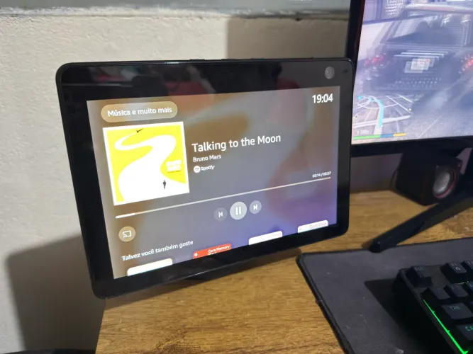 Alexa Echo show 10