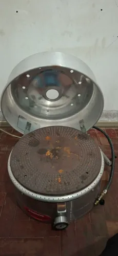 Forno compacto 45cm 1.600reais