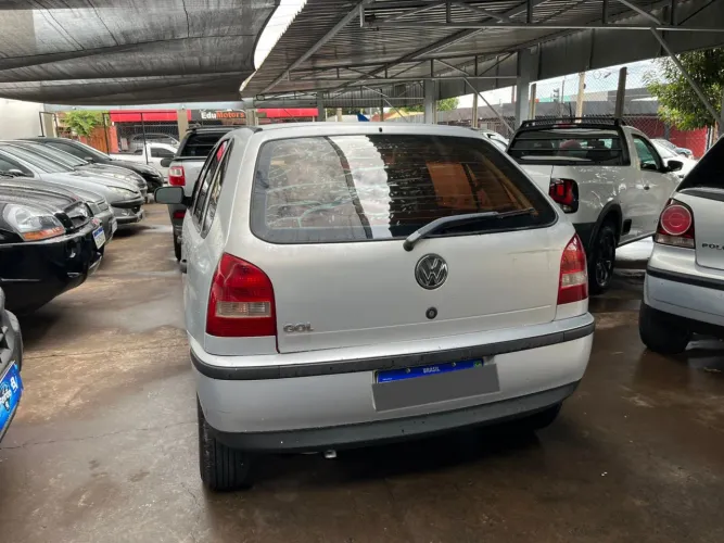Volkswagen Gol City 1.0 MI 8V 4P (álcool) 2005