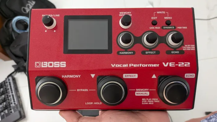 Boss VE-22 Vocal Performer 