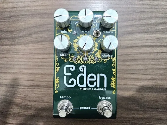 Pedal Delay Eden Pro King Pedals