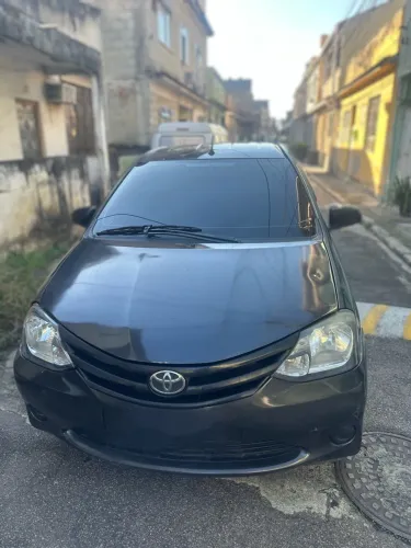 Toyota Etios X Sedan 1.5 Flex 16V 4P Mec. 2016