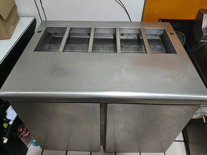 Balcão refrigerado