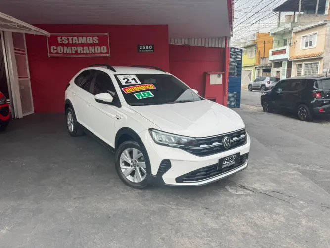 Volkswagen Nivus Comfortline 1.0 200 TSI Flex AUT 2021