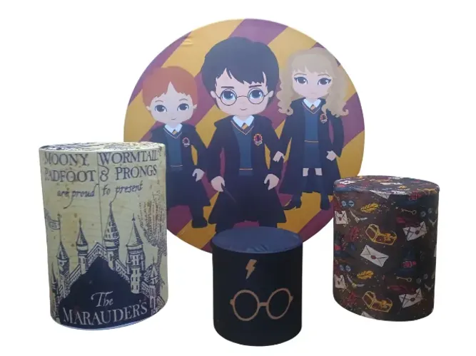 Dezenas de capas de decoração para painéis e cilindros - PROMOÇÃO