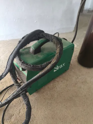 SOLDA TIG ALTA FREQUÊNCIA COM CILINDRO