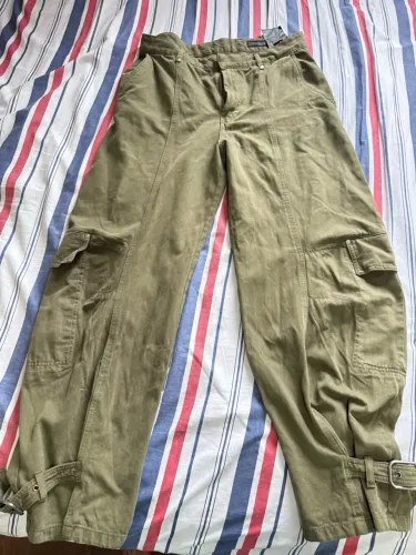 Calça Zara Barrel