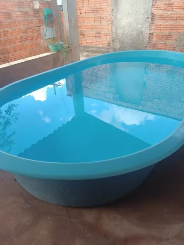 Piscina de fibra 3000 litros