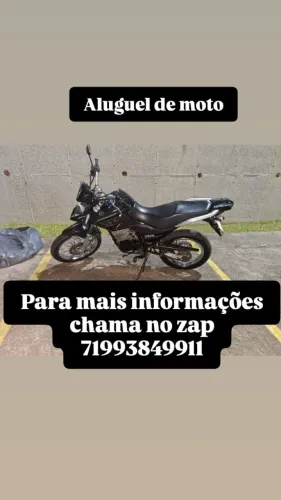 Aluguel de moto