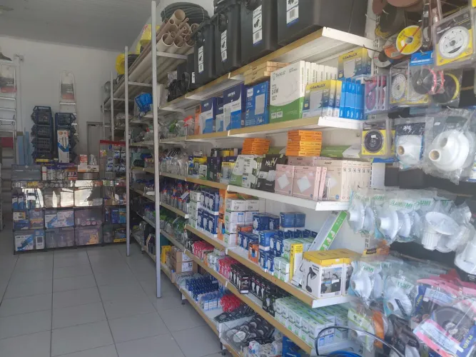 Loja de material elétrico