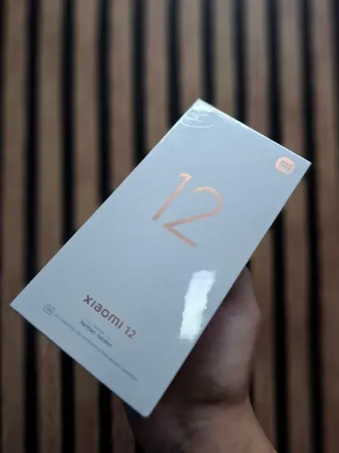 XIAOMI 12 5G(12GB/256GB)NOVO LACRADO