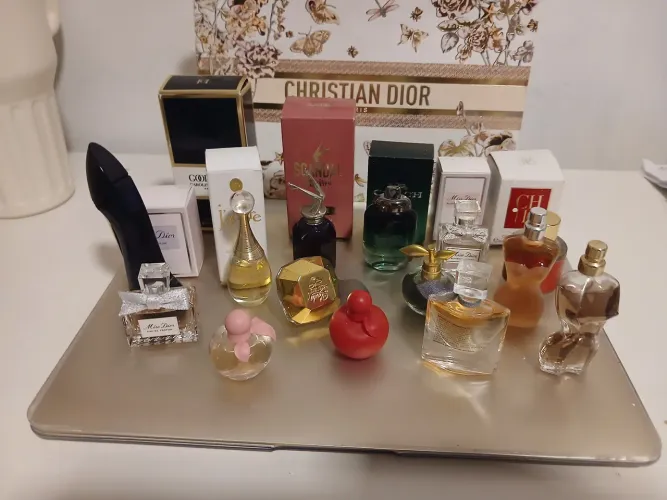 Miniaturas de perfumes originais
