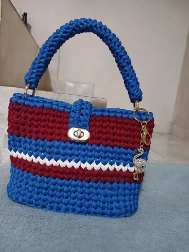 Bolsas de crochê