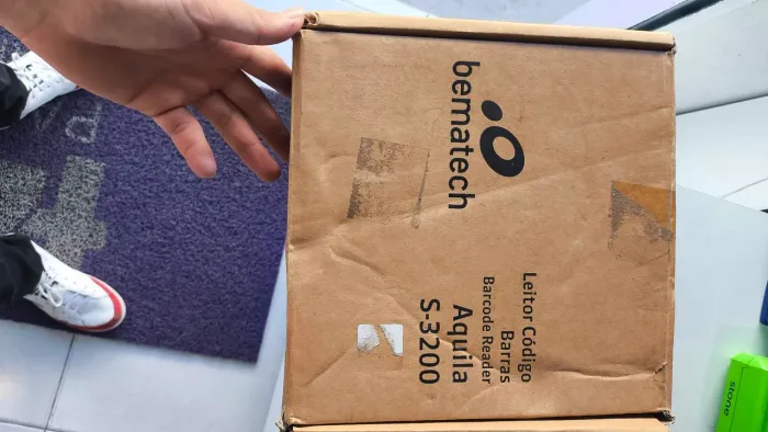 Leitor de código de barras AquilaS-3200 bematech