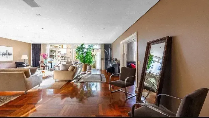 Apartamento de Alto Padrão à Venda no Cap D'Antibes, Santa Cecília, São Paulo | 303 m², 3