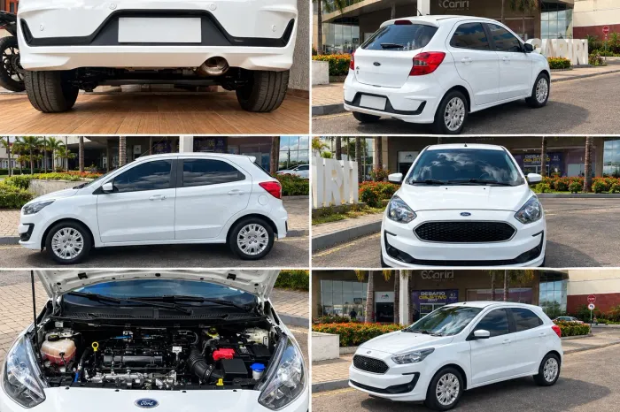 Ford KA 1.0 Se/se Plus Tivct Flex 5P 2019