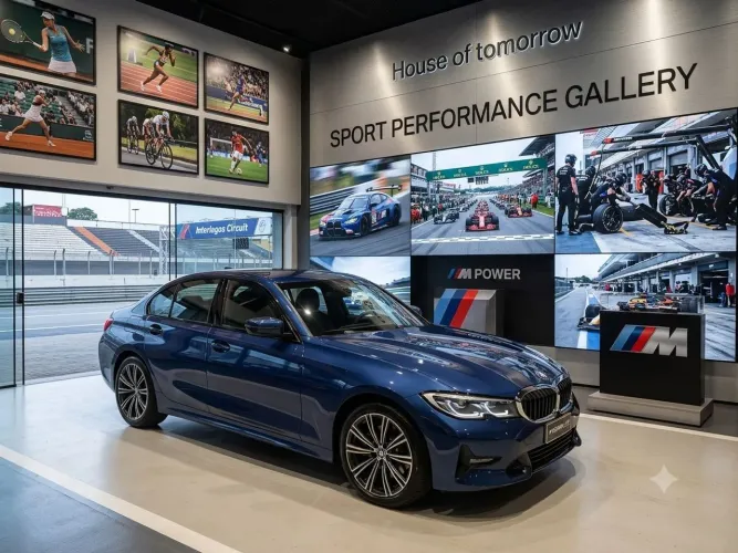BMW 320I A 2.0 Turbo/activeflex 16V 184cv 4P 2021