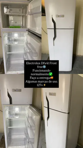 Electrolux frost free Duplex 