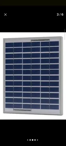 Placa solar 5w