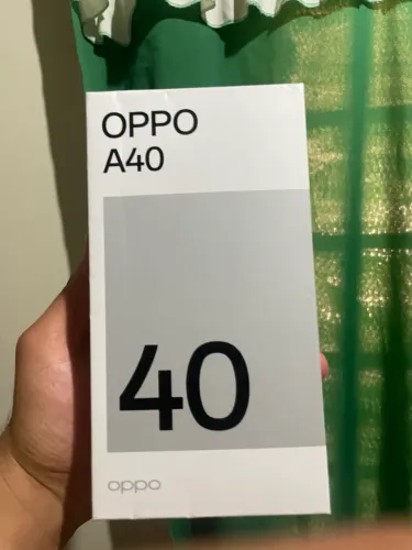 Oppo a40 tela quebrada 