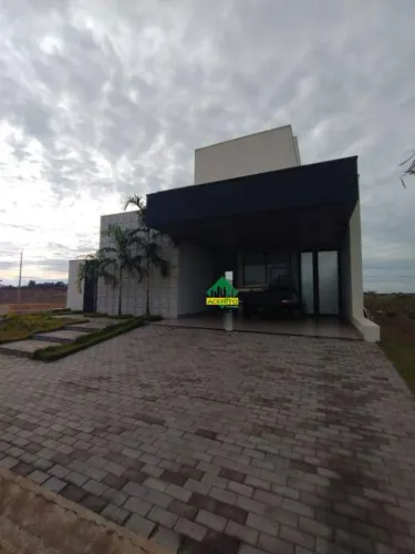 Sobrado com 3 dormitórios à venda, 246 m² por R$ 1.750.000 - Condomínio Quinta do Ipê - Ar