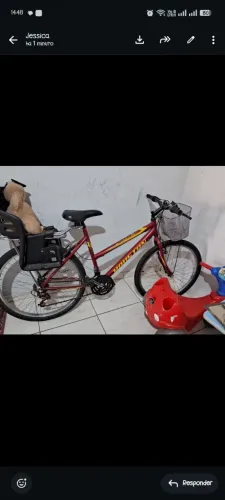 Bicicleta aro 26 ótimo estado 