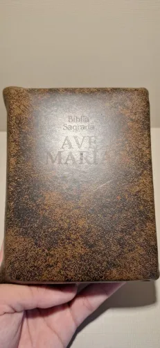 Bíblia de bolso - Ave Maria