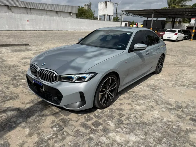 BMW 320I A 2.0 TB M Sport Activeflex 16V 4P 2024
