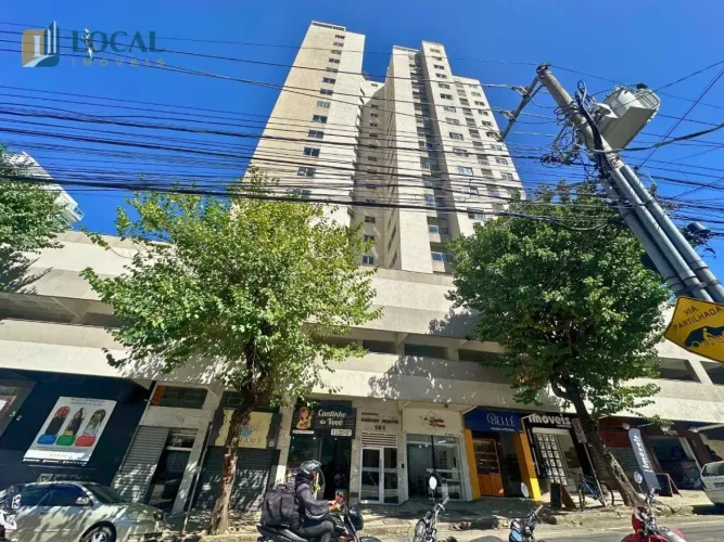 Apartamento com 2 dormitórios para alugar, 90 m² por R$ 1.896,00/mês - São Mateus - Juiz d