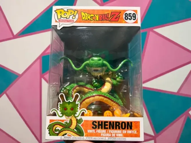 ENORME Funko Pop Jumbo Shenron 859 Dragon Ball