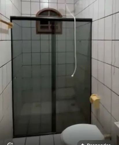 Box de banheiro vão 1,25 m