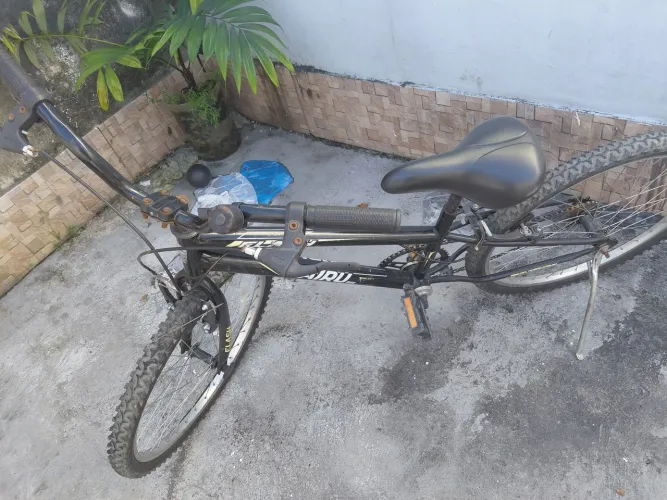 Bike CAIRU FLASH aro 26 VENDO OU TROCO