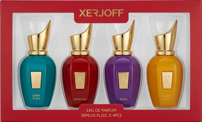 Xerjoff Set 04 perfumes 30ml Perfumaria Nicho Unissex