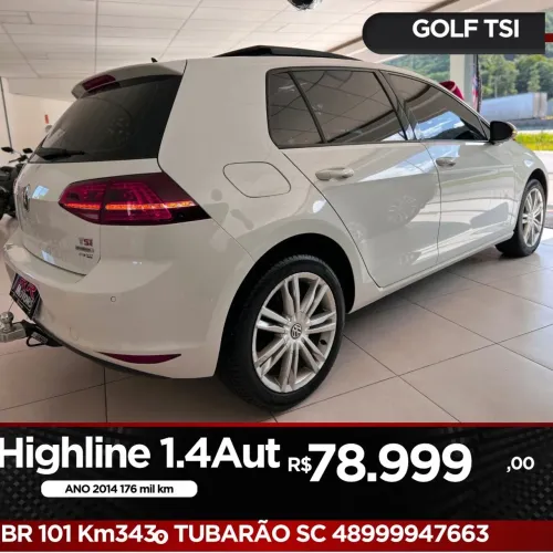 Volkswagen Golf Highline 1.4 TSI 140cv Aut. 2014