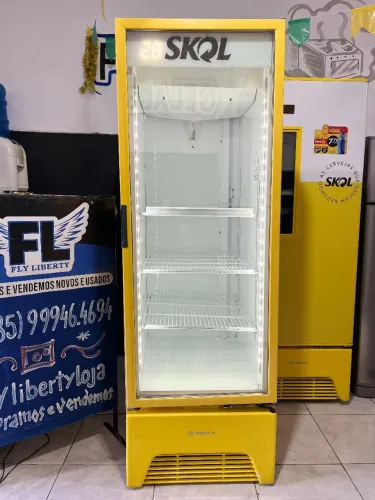 FREEZER EXPOSITOR FROST FREE 550 LITROS LUZ DE LED