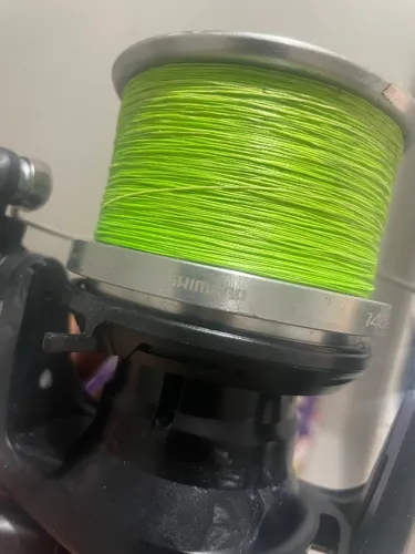 Vara de pesca K-Pro c/ Molinete shimano beast master xc 14000
