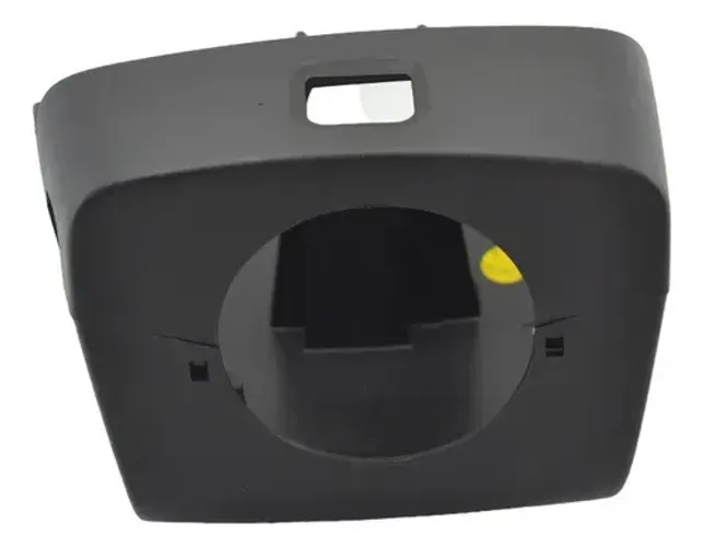 Moldura Coluna Direção Chevrolet Celta Prisma 2007 Original Preto