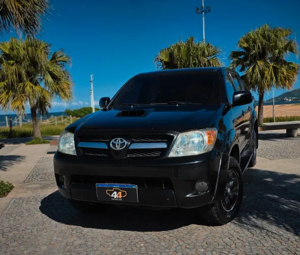 Toyota Hilux CD SRV D4-d 4X2 3.0 163cv TDI Dies 2006