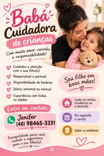 Baba/Cuidadora de Crianças