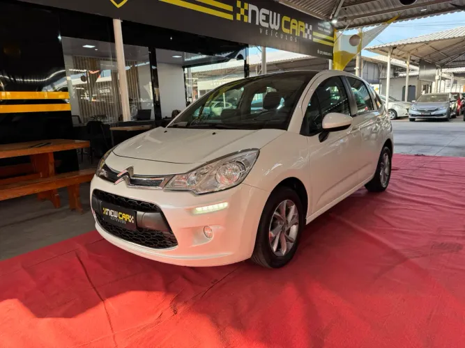 Citroen C3 Tendance 1.5 Flex 8V 5P Mec. 2014